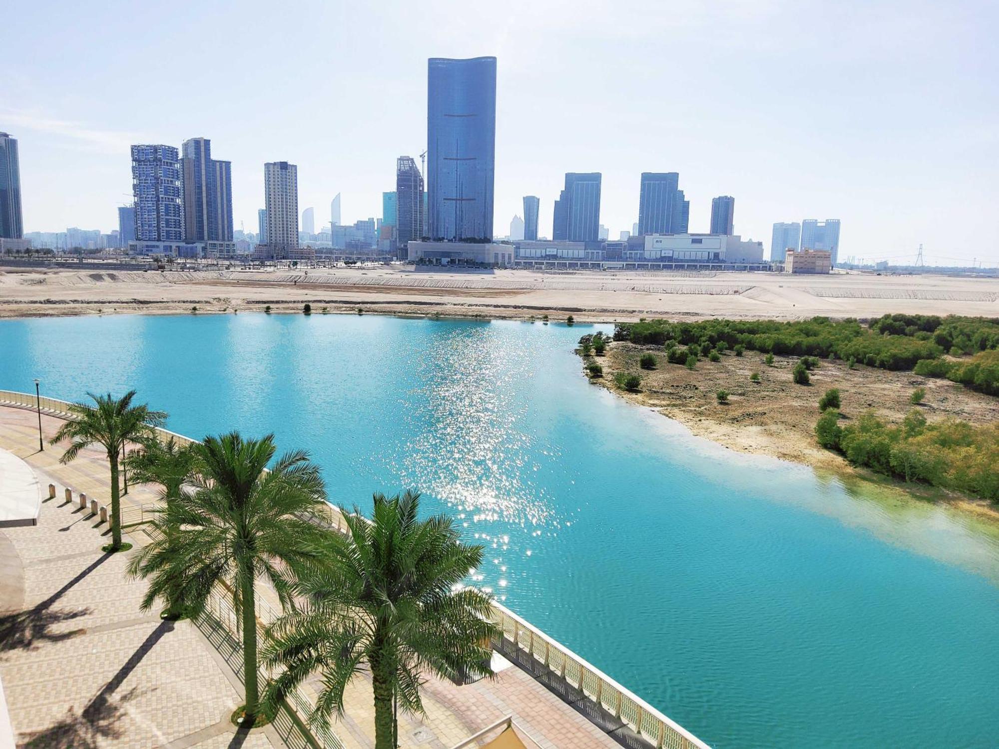 Rosabella Sea Breeze Retreat Appartement Abou Dabi